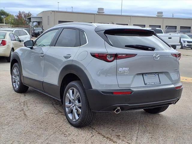 new 2025 Mazda CX-30 car, priced at $30,547