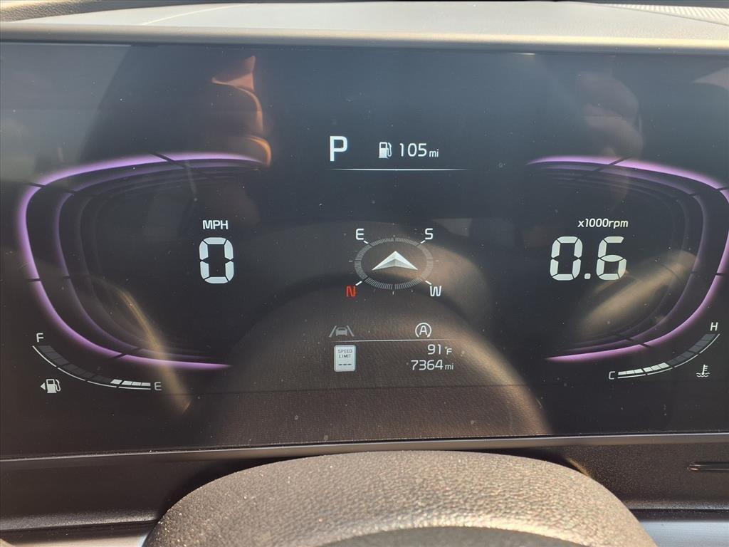 used 2025 Kia Sportage car, priced at $28,800