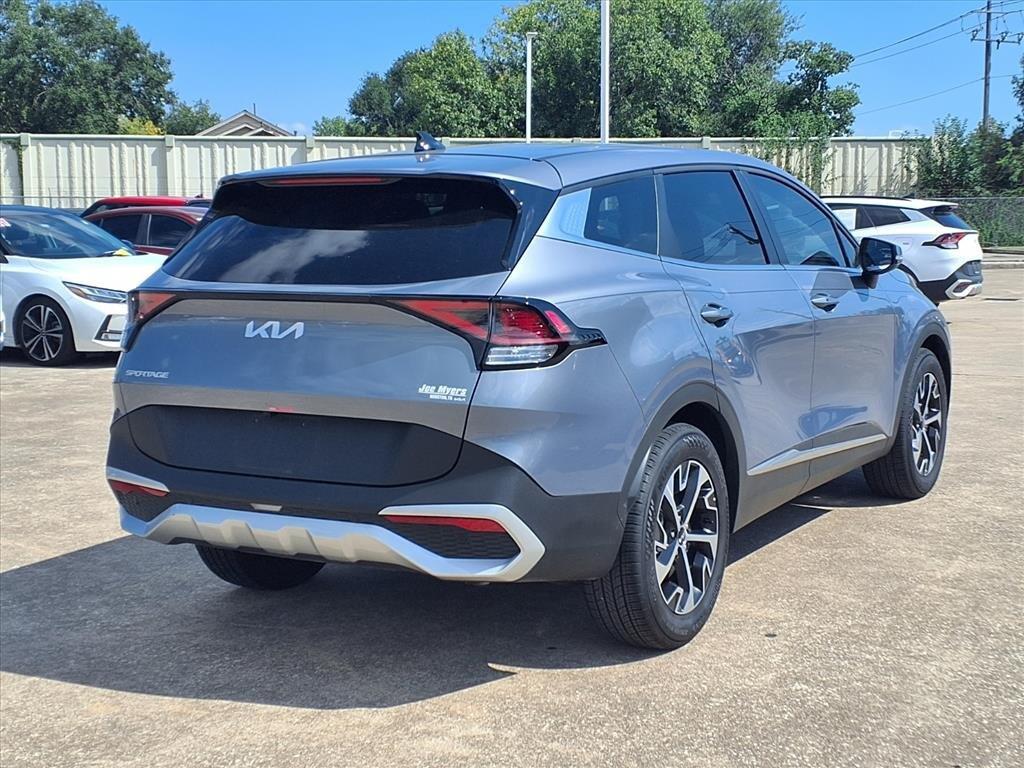 used 2025 Kia Sportage car, priced at $28,800