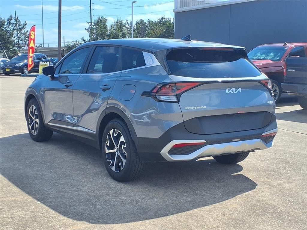 used 2025 Kia Sportage car, priced at $28,800
