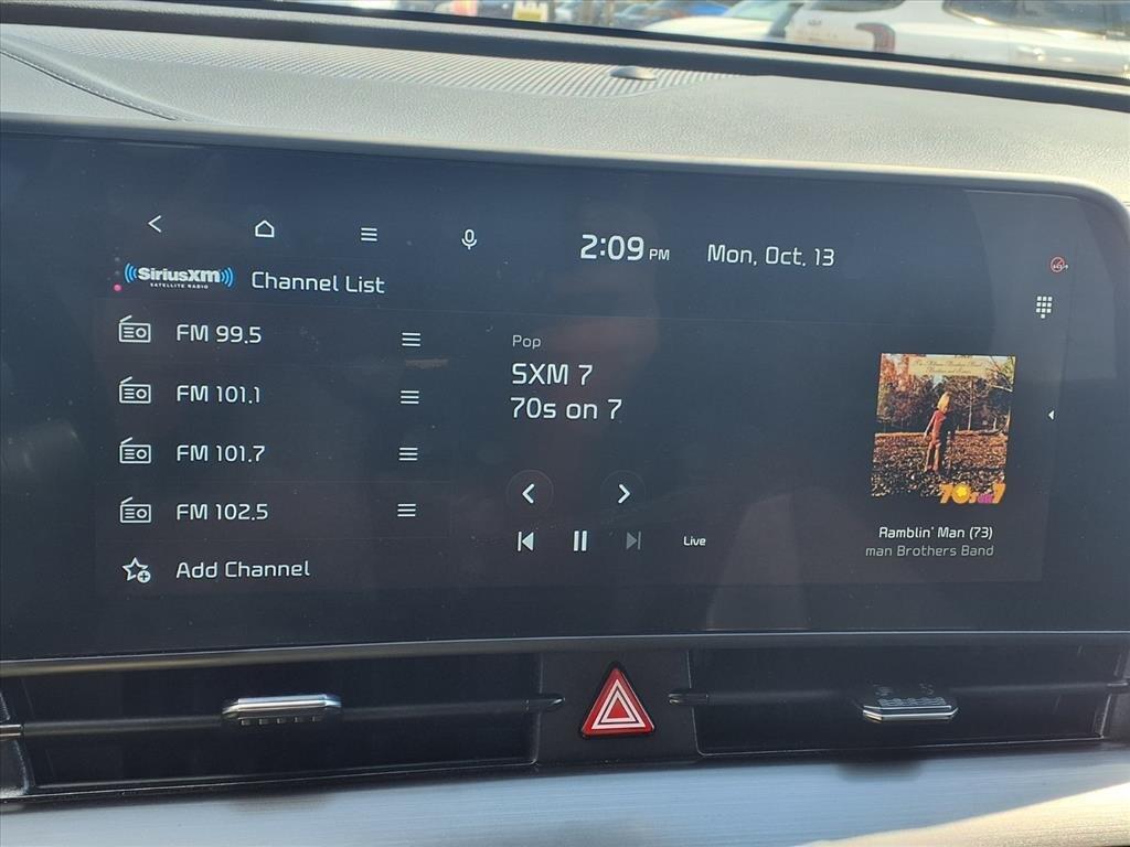 used 2025 Kia Sportage car, priced at $28,800