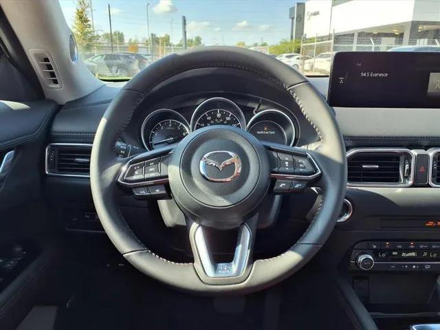 new 2025 Mazda CX-5 car, priced at $33,825