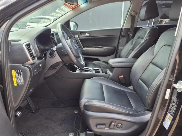 used 2017 Kia Sportage car, priced at $12,490