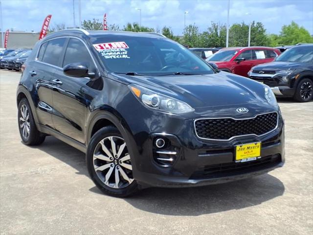 used 2017 Kia Sportage car, priced at $12,490