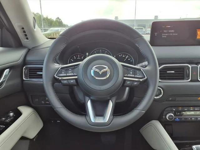 new 2025 Mazda CX-5 car, priced at $36,710