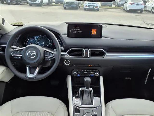 new 2025 Mazda CX-5 car, priced at $36,710
