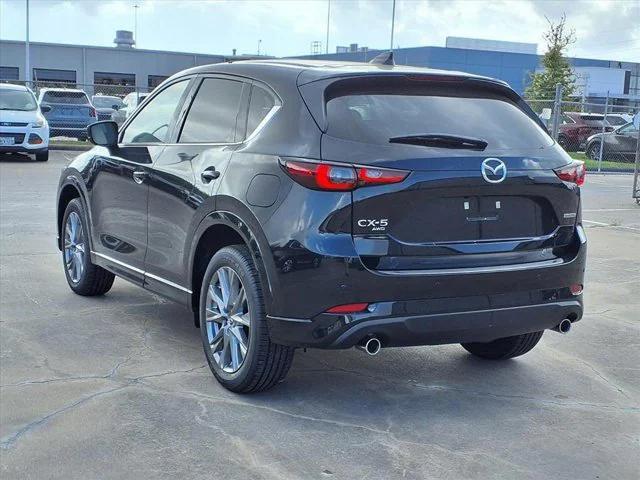 new 2025 Mazda CX-5 car, priced at $36,710