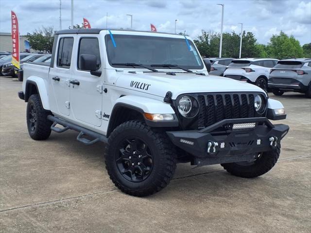used 2023 Jeep Gladiator car, priced at $32,800