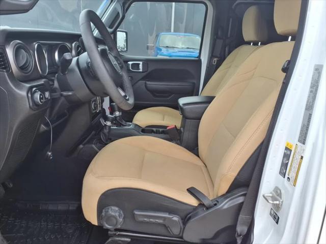 used 2023 Jeep Gladiator car, priced at $32,800