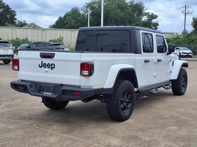 used 2023 Jeep Gladiator car, priced at $32,800