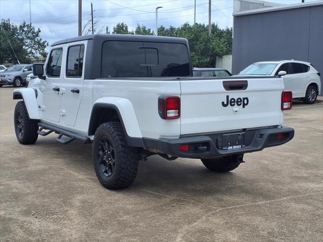 used 2023 Jeep Gladiator car, priced at $32,800
