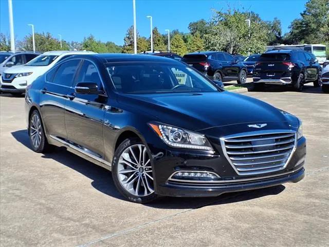 used 2017 Genesis G80 car, priced at $22,500