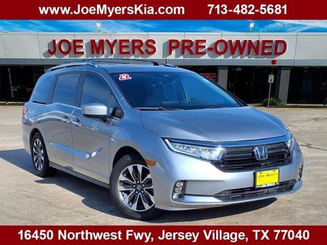 used 2022 Honda Odyssey car, priced at $34,900