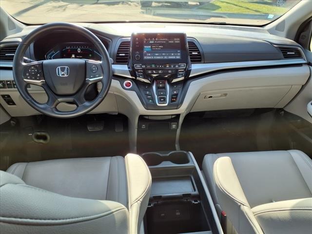 used 2022 Honda Odyssey car, priced at $34,900