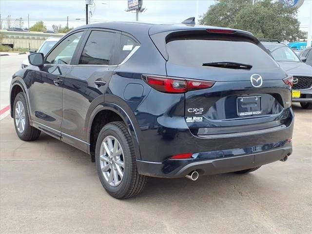 new 2025 Mazda CX-5 car, priced at $31,047