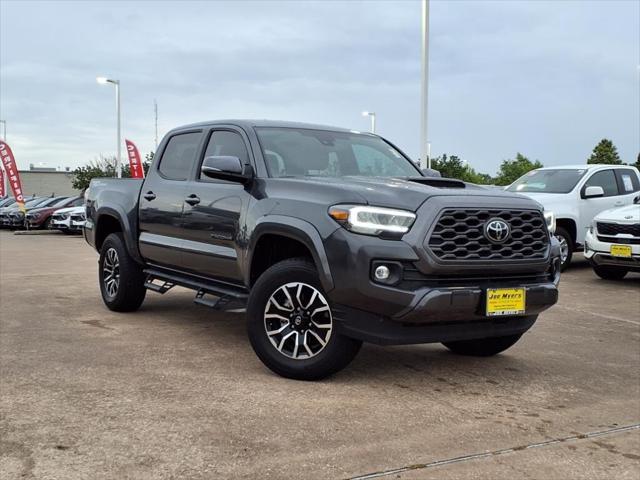 used 2022 Toyota Tacoma car, priced at $39,600