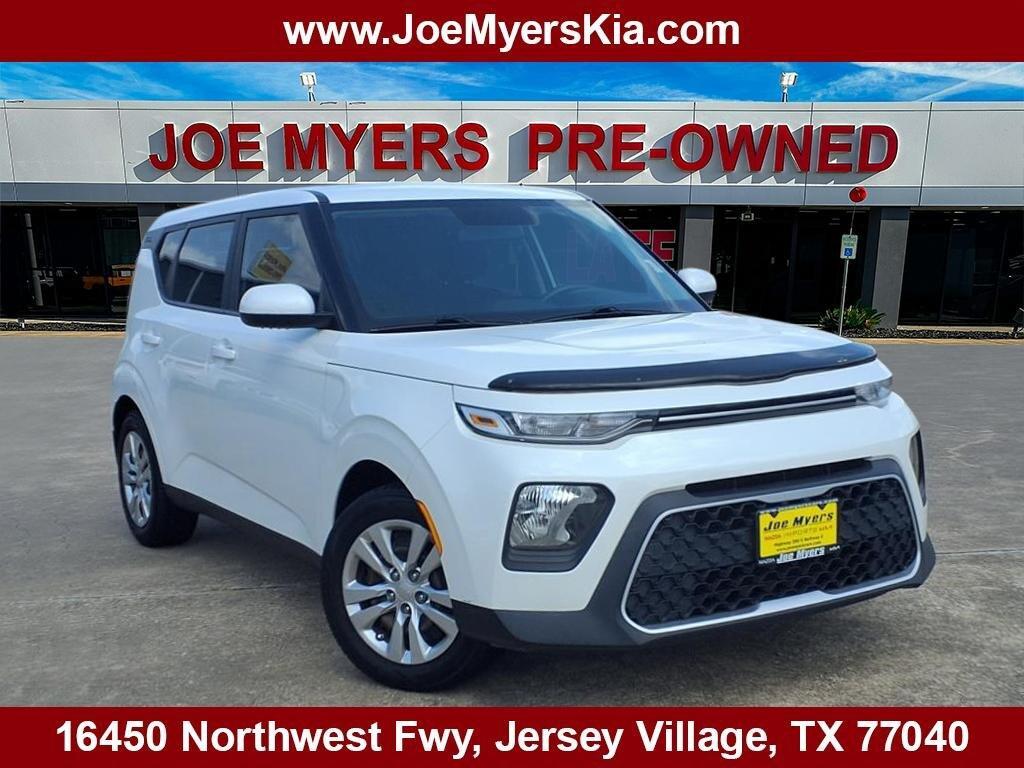 used 2020 Kia Soul car, priced at $12,900