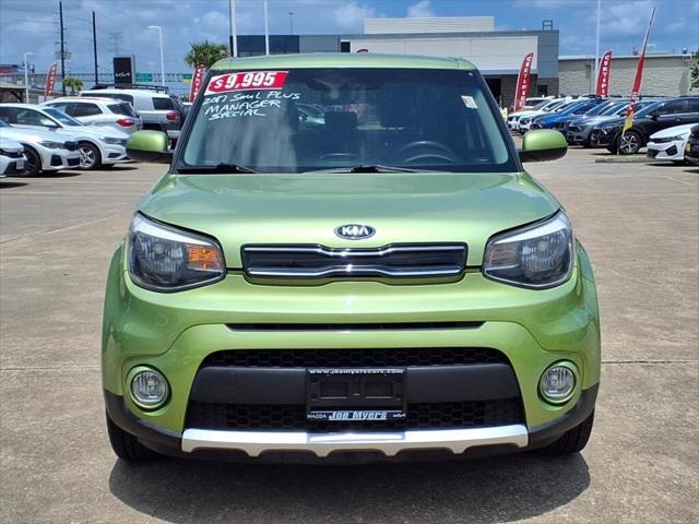 used 2017 Kia Soul car, priced at $9,400