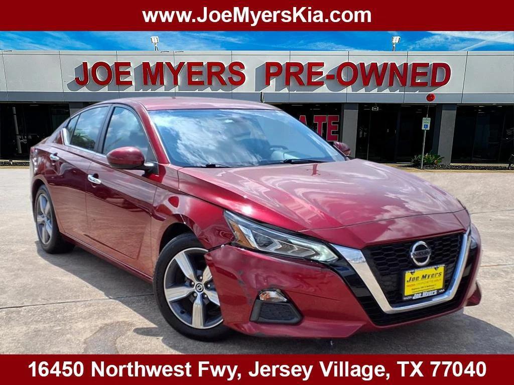 used 2021 Nissan Altima car, priced at $17,600