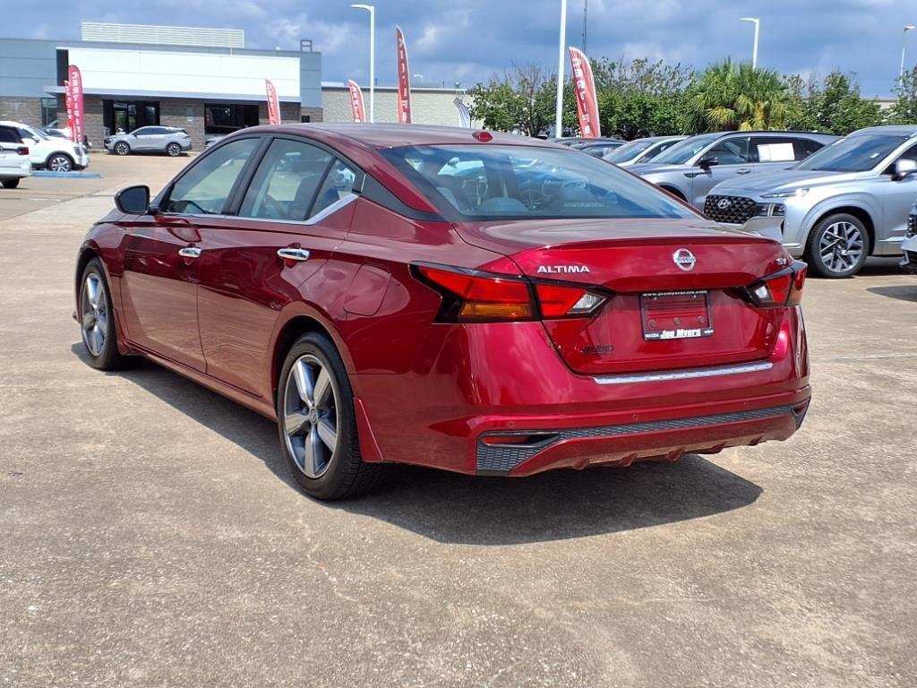 used 2021 Nissan Altima car, priced at $14,900