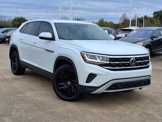 used 2023 Volkswagen Atlas Cross Sport car, priced at $28,400