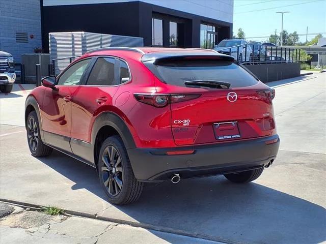 new 2025 Mazda CX-30 car, priced at $28,092