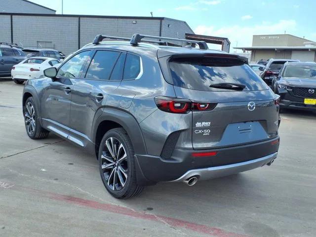 new 2025 Mazda CX-50 car, priced at $44,688