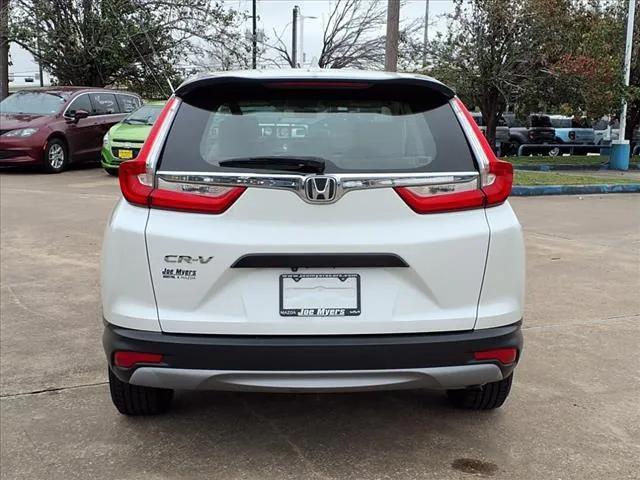 used 2019 Honda CR-V car, priced at $19,500