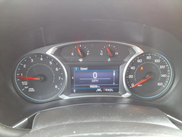 used 2022 Chevrolet Equinox car, priced at $20,700