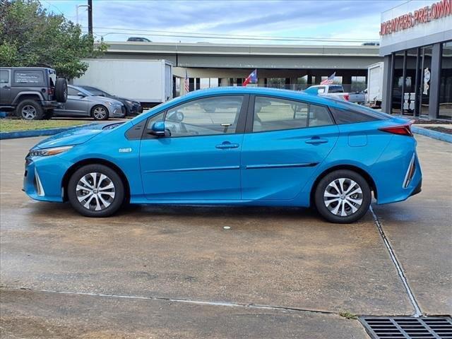 used 2022 Toyota Prius Prime car, priced at $28,500