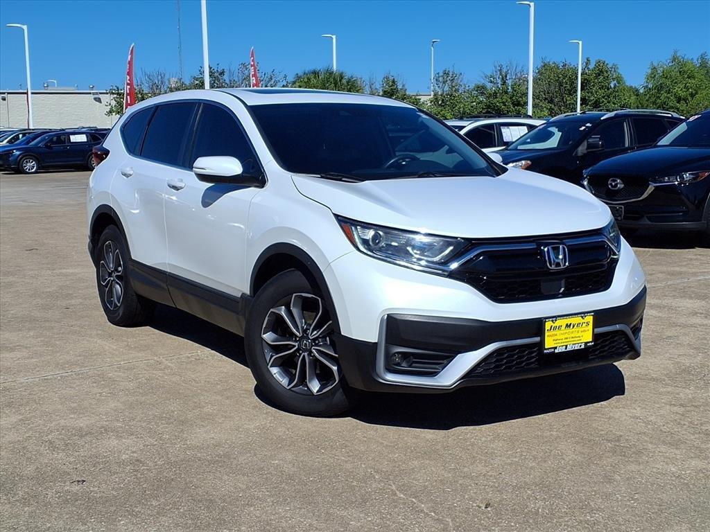used 2021 Honda CR-V car, priced at $24,700