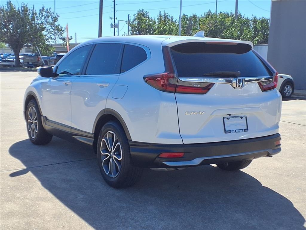used 2021 Honda CR-V car, priced at $24,700