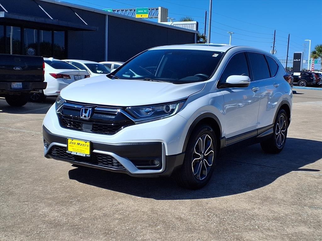 used 2021 Honda CR-V car, priced at $24,700