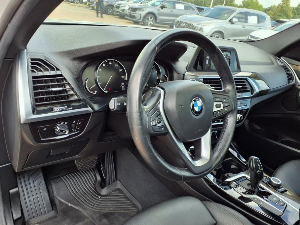 used 2019 BMW X3 car, priced at $19,900