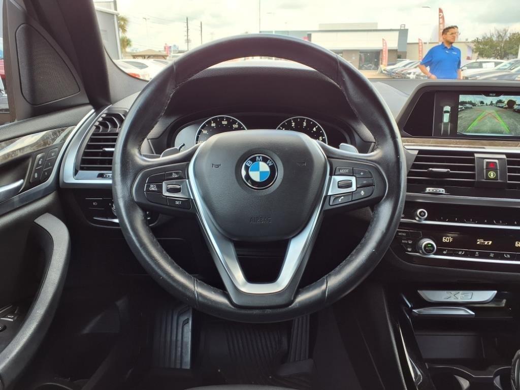 used 2019 BMW X3 car, priced at $19,900