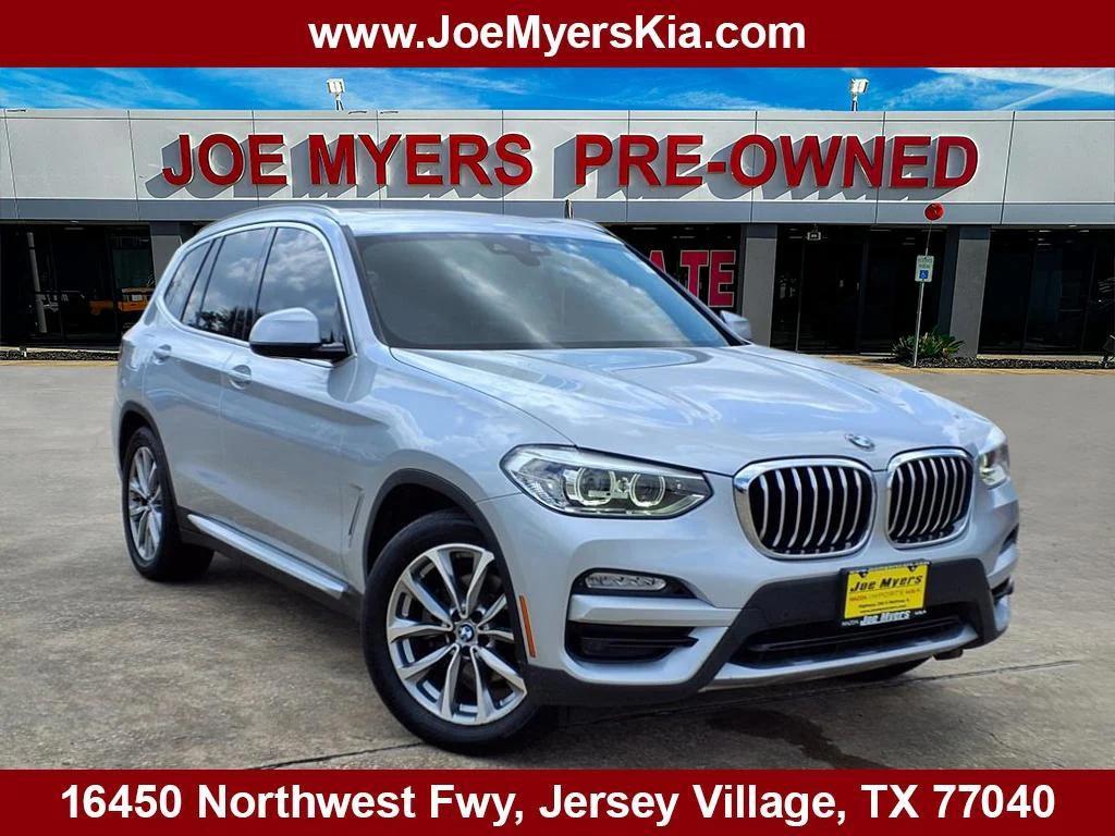 used 2019 BMW X3 car, priced at $19,900