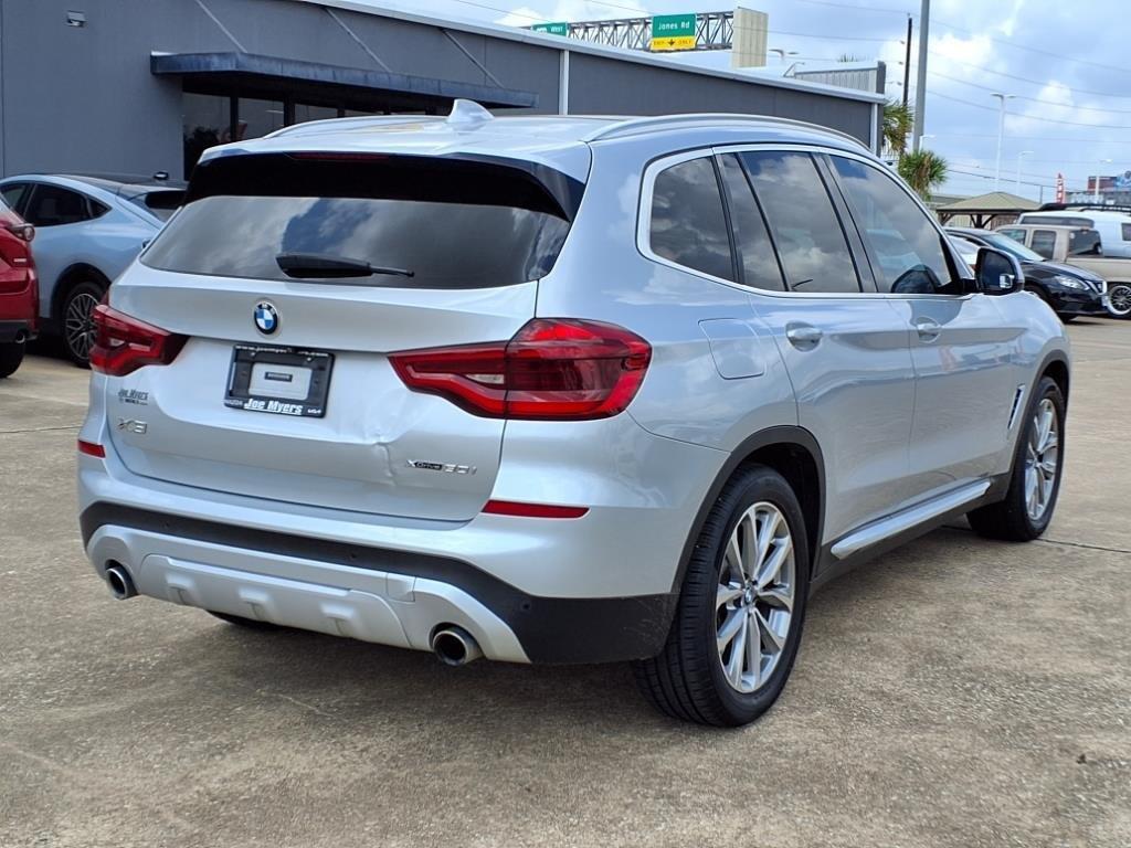 used 2019 BMW X3 car, priced at $19,900