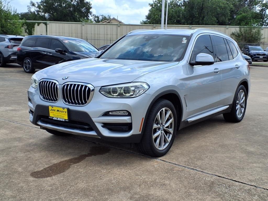 used 2019 BMW X3 car, priced at $19,900