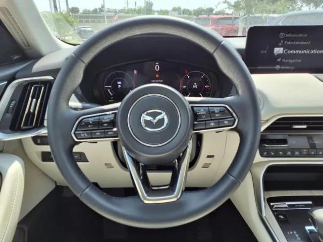 new 2025 Mazda CX-90 PHEV car, priced at $59,893
