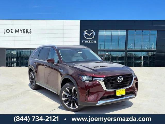 new 2025 Mazda CX-90 PHEV car, priced at $59,893