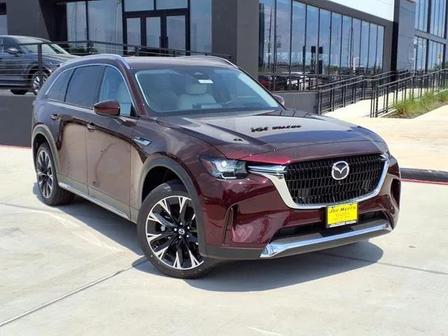 new 2025 Mazda CX-90 PHEV car, priced at $59,893