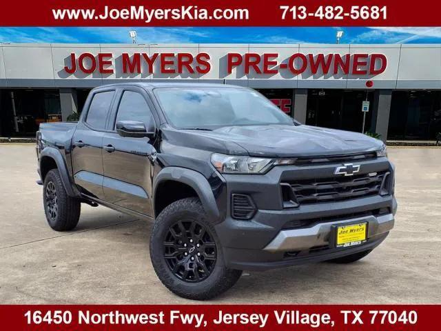 used 2024 Chevrolet Colorado car, priced at $40,900