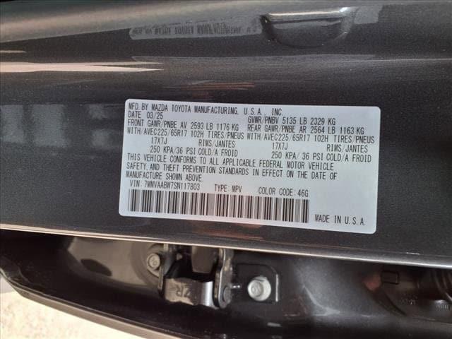 new 2025 Mazda CX-50 Hybrid car, priced at $35,266
