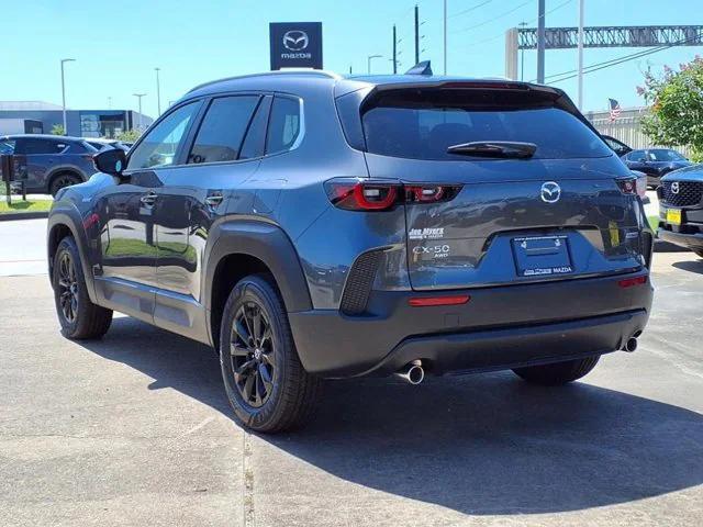new 2025 Mazda CX-50 Hybrid car, priced at $35,626