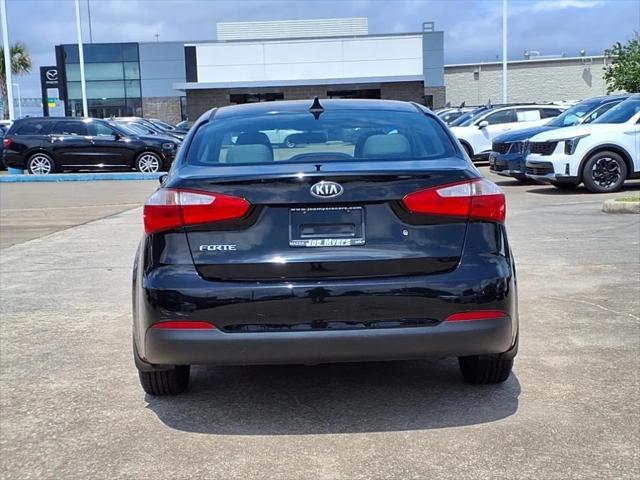 used 2015 Kia Forte car, priced at $8,900