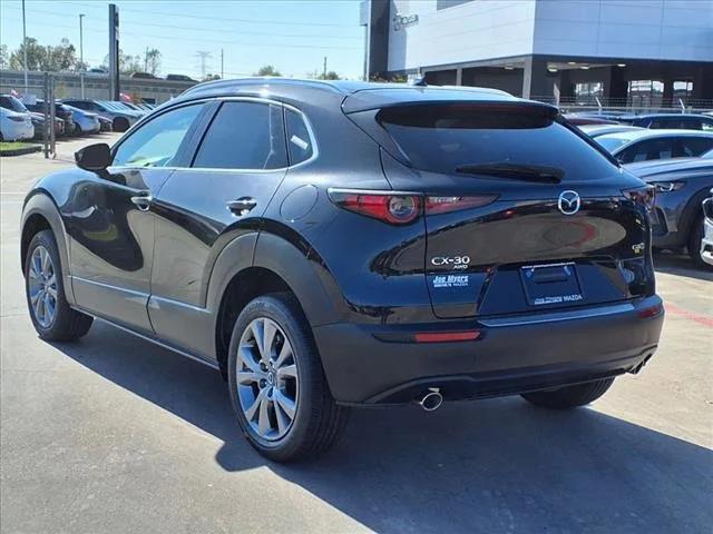 new 2025 Mazda CX-30 car, priced at $33,095