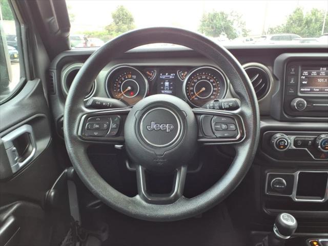 used 2021 Jeep Wrangler Unlimited car, priced at $30,700