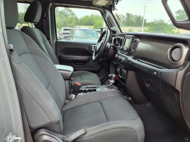 used 2021 Jeep Wrangler Unlimited car, priced at $30,700