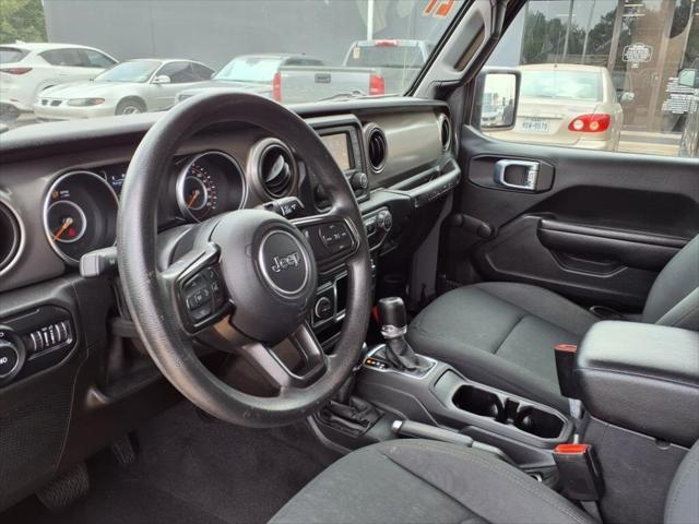 used 2021 Jeep Wrangler Unlimited car, priced at $30,700