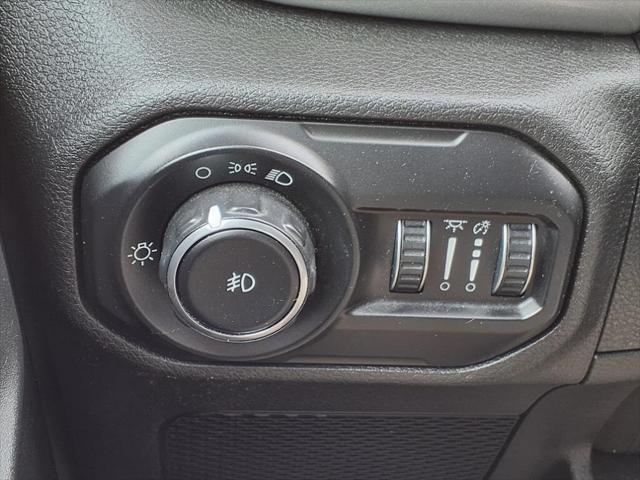 used 2021 Jeep Wrangler Unlimited car, priced at $30,700